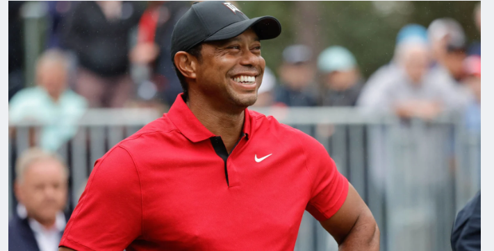 Tiger Woods Teases ‘Sunday Red’