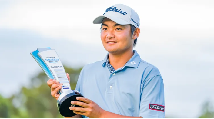 Meet The 22-Year-Old New Zealander Who Just Matched A Tiger Woods Win Record