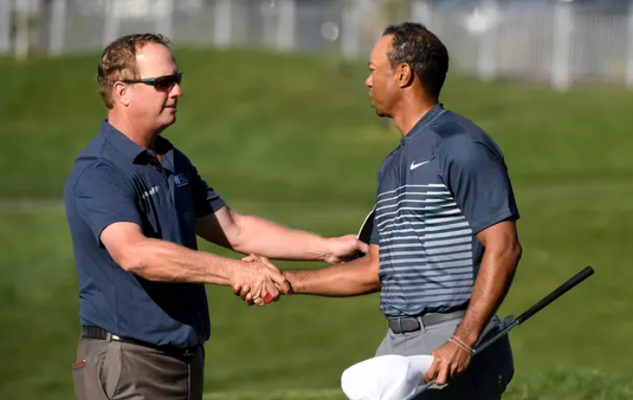 Charley Hoffman proves to Tiger Woods a Genesis Invitational exemption not needed