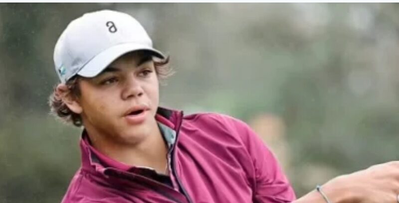 What a remarkable records as tiger woods son breaks his father’s long set records