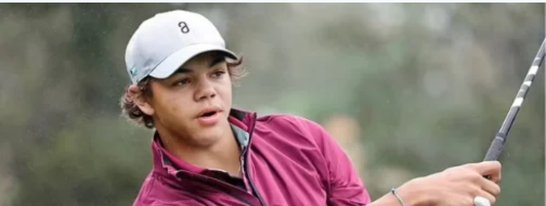 What a remarkable records as tiger woods son breaks his father’s long set records