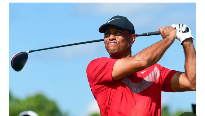 Tiger Woods Starts New Year With New Look Now That His Nike Deal Has Ended