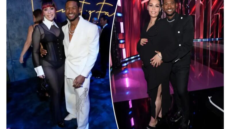 OMG! Usher marries girlfriend Jennifer Goicoechea after wild Super Bowl 2024 halftime show