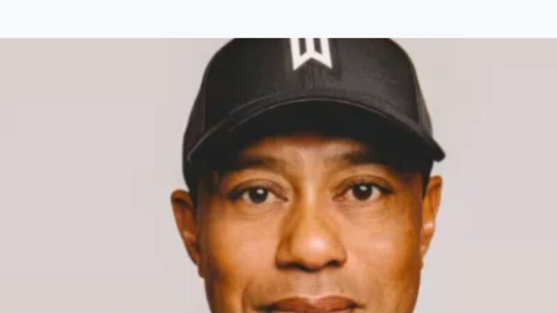 Tiger Woods The Single Billionaire: Tiger Woods