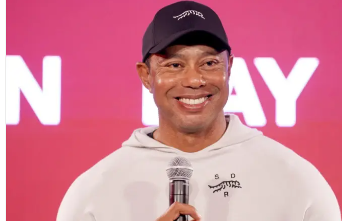 Tiger Woods launches new clothing line ‘Sun Day Red’ with TaylorMade after Nike split