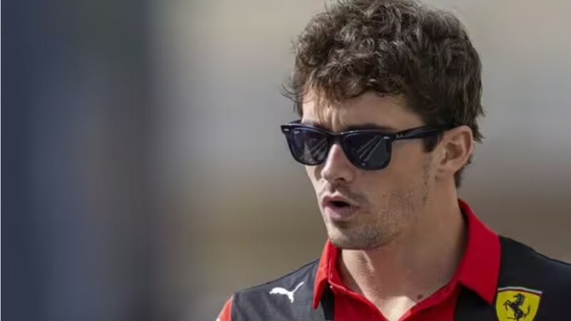 Charles Leclerc ‘put exit clause’ in Ferrari contract after Lewis Hamilton conversation