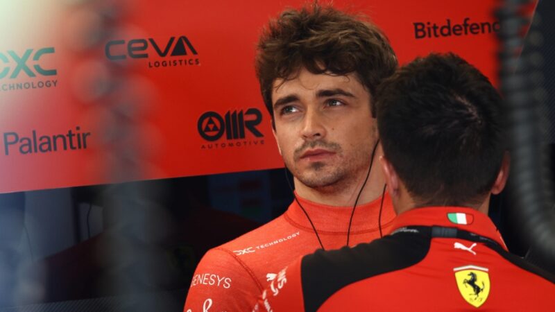 Leclerc reveals bold F1 verdict on new Ferrari challenger