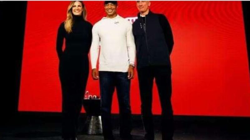 Why has Tiger Woods his new relationship is in risks