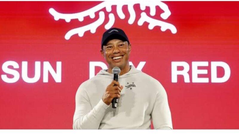 Tiger Woods announces Sun Day Red clothing brand through TaylorMade after split with Nike