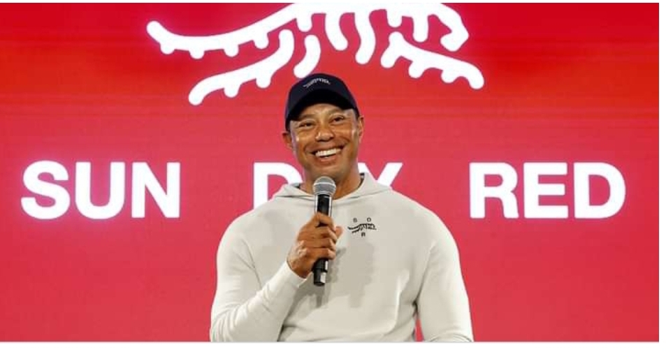 Tiger Woods announces Sun Day Red clothing brand through TaylorMade after split with Nike