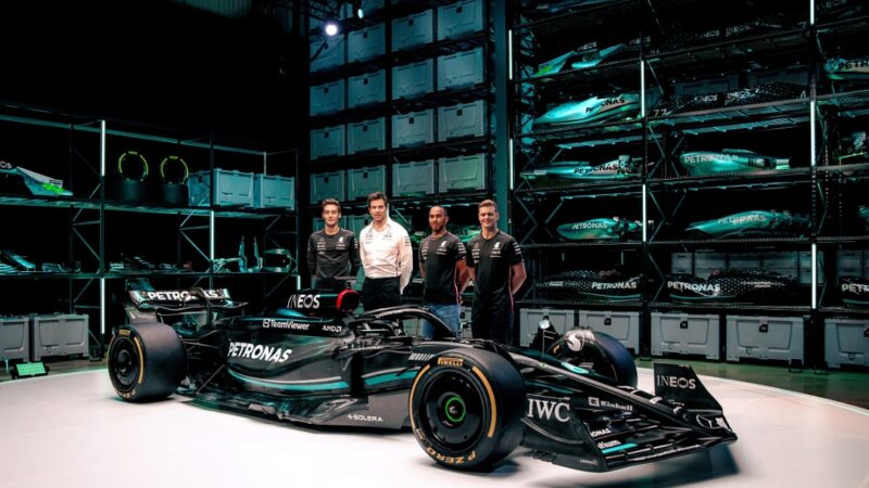 Mercedes F1 car launch 2024: When is it and how to watch live