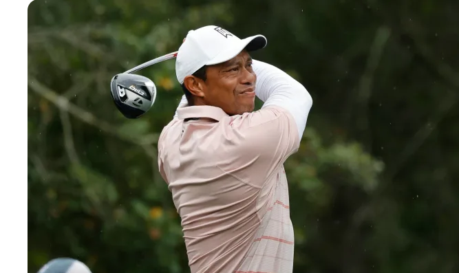 Report; tiger woods playing with two other stars on comeback trail in first official PGA tour event since master