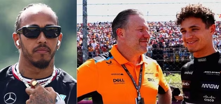 Lando Is Top of Everybody’s List”: Zak Brown Plays Down Lewis Hamilton Effect With Insights Into Norris Deal