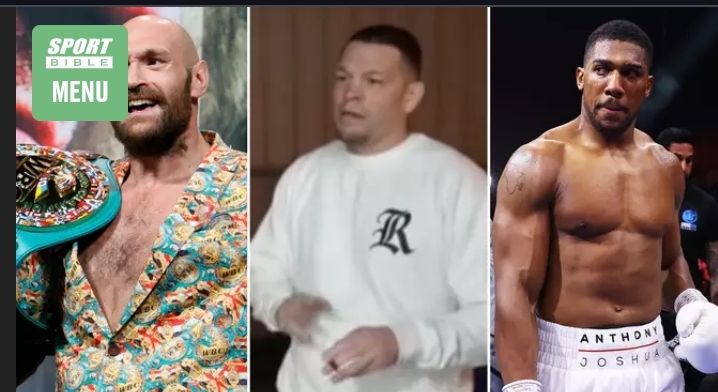 UFC legend Nate Diaz makes crazy ‘real fight’ claim about Tyson Fury and Anthony Joshua