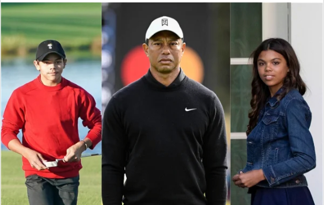 Charlie and Sam Woods Ignore Frustrated Outcries to Tiger Woods’s Sun Day Red With ‘Cool’ Remarks