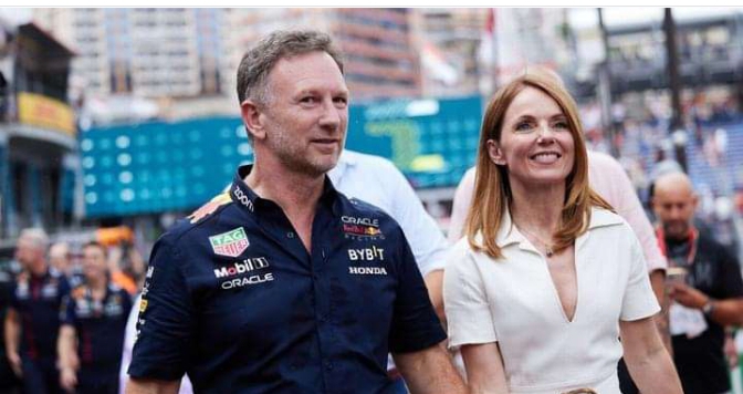 Christian Horner’s public words of thanks for Geri Halliwell amid Red Bull investigation