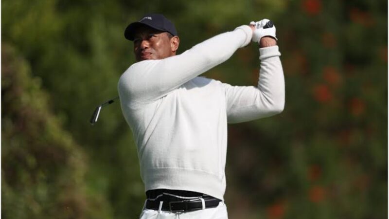 Tiger Woods explains cause of shank on final hole in PGA Tour return