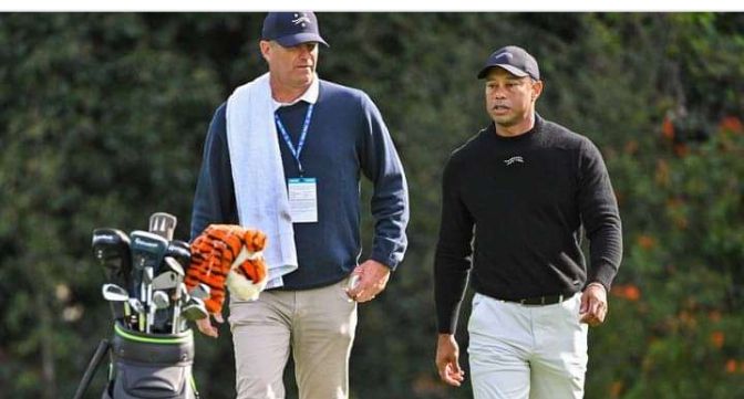 Tiger Woods’ new caddie makes debut at Genesis Invitational