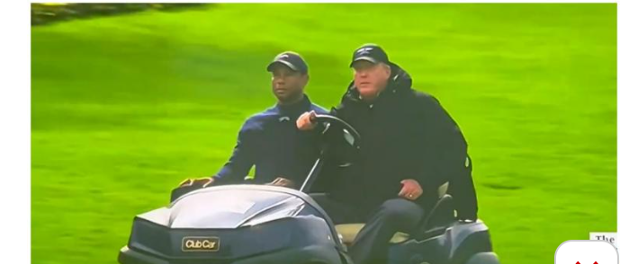 TIGER WOODS FILMED IN AGONY AFTER WITHDRAWING (!) FROM GENESIS INVITATIONAL