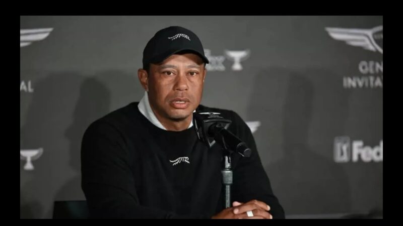 Golf legend send warning to tiger woods asking him to