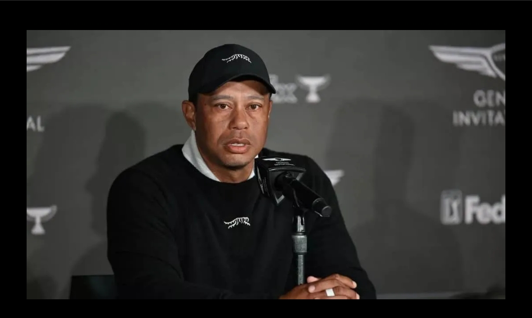 Tiger Woods, in a 4-sentence statement, explains his stunning Genesis exit