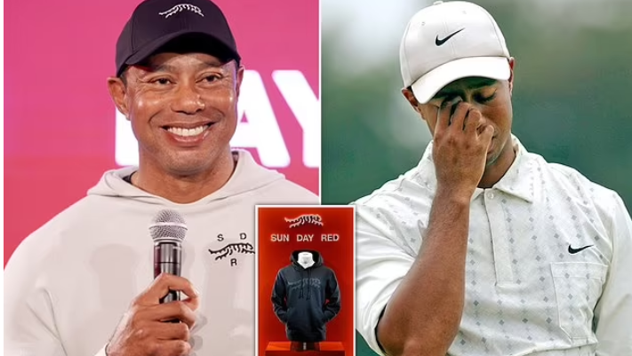 reason behind Tiger Woods’ Nike split