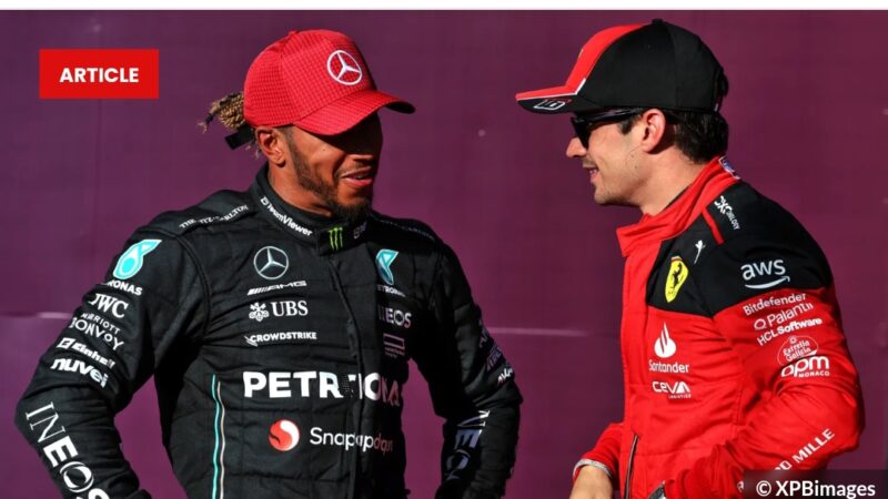 Ex-Formula 1 driver Paul di Resta believes Lewis Hamilton has potentially seen something at Ferrari to trigger his sensational switch to Maranello for 2025.