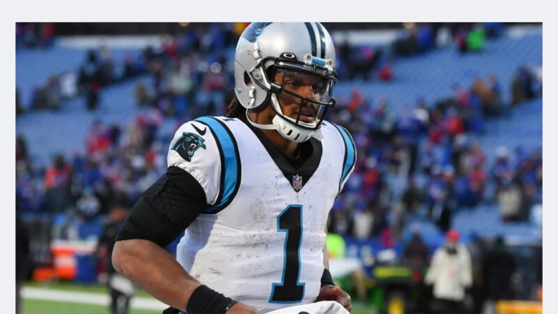 Cam Newton finally admits what every Panthers fan   say about him that is true he has been keeping it for  years