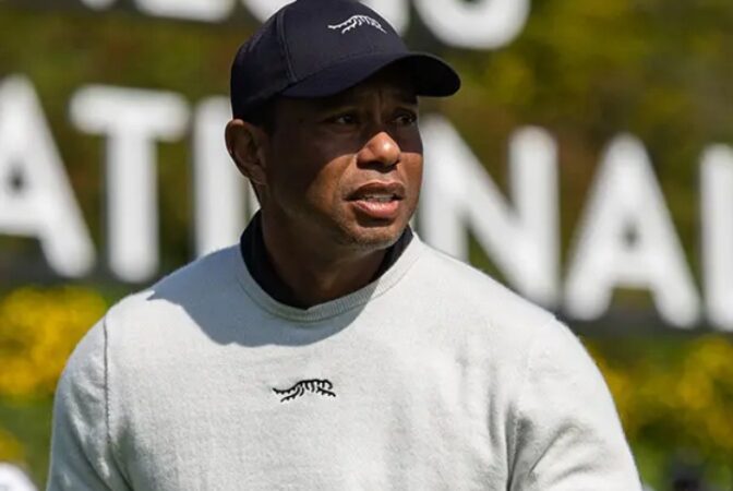 Tiger Woods addresses his withdrawal from this week’s The Genesis Invitational.