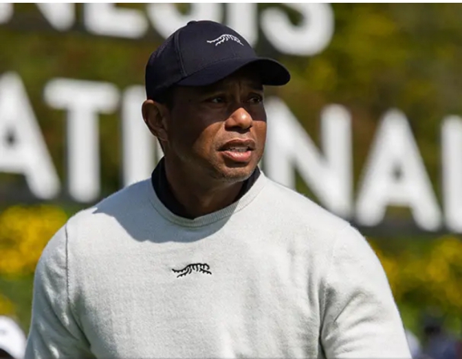 Tiger Woods addresses his withdrawal from this week’s The Genesis Invitational.