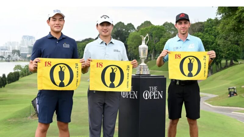 LIV Golfer Qualifies For The Open With Second Pro Win After Only Just Making The Cut On Friday