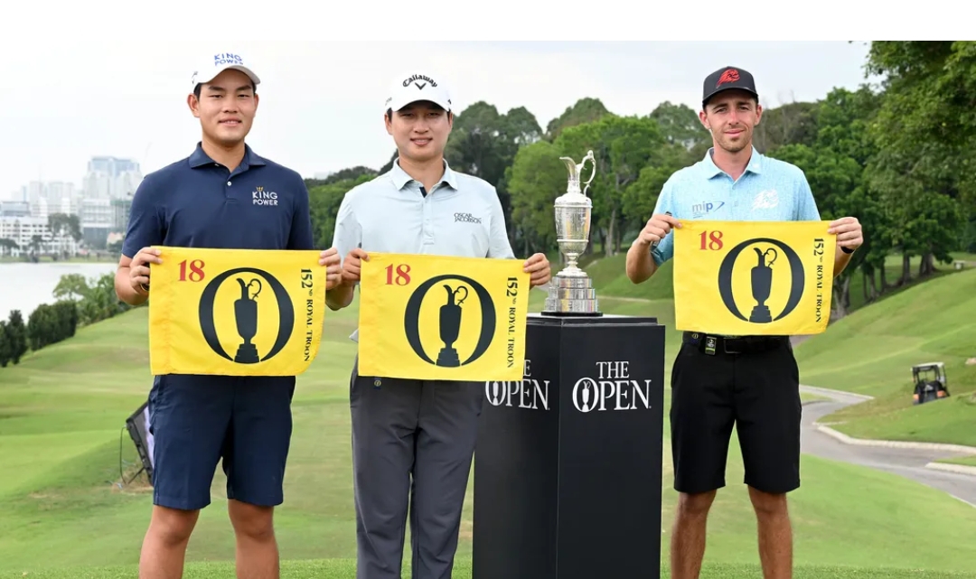 LIV Golfer Qualifies For The Open With Second Pro Win After Only Just Making The Cut On Friday