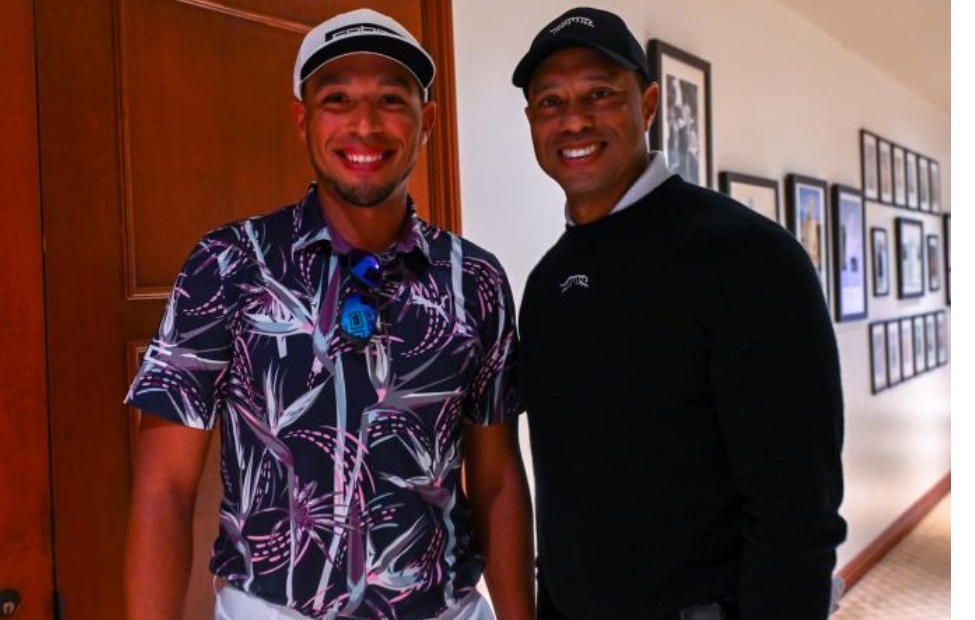 Golf legend tiger woods is an idol to many young golfer