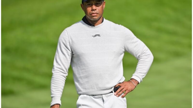 Tiger Woods faces the loss of a most valuable