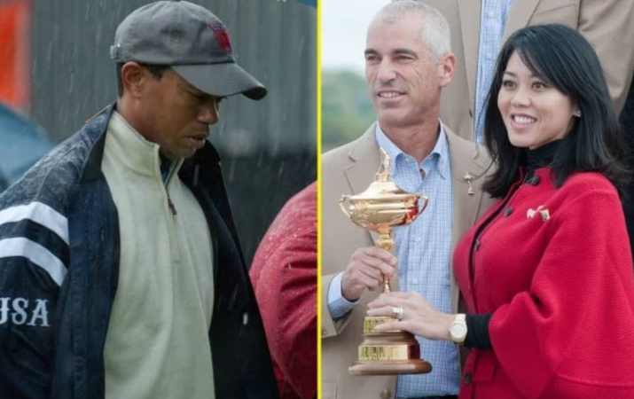 Tiger Woods was furious as wardrobe malfunction forced Team USA to spend £4,000 in Ryder Cup merchandise tent    It is entirely plausible Team USA lost the 2010 Ryder Cup because the captain’s wife wanted names stitched into jackets.  Later this month, Zach Johnson’s star-studded squad head to Europe to try and win the famous event on foreign soil for the first time in 30 years.   Corey and Lisa Pavin were a Ryder Cup power coupleCredit: Getty  But those three decades have been filled with comical levels of disaster for the Americans on the continent.  Down the years, Team Europe have exposed their opponents by taking care of every excruciating detail at home.  Only recently have Team USA followed the Europeans by going beyond the golf itself to focus on tactics and harmony in the locker room.   Captain Corey Pavin decided that his wife, Lisa, would be heavily involved in the team’s preparations.  But nobody could have anticipated the sheer force of her impact on the event.  It began when Corey was involved in a heated row with Golf Channel reporter Jim Gray in the media centre.  Gray published quotes from the Team USA captain in which he guaranteed Tiger Woods a place on the team, despite questionable form and a recent public scandal.