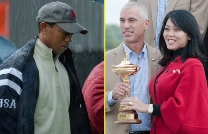 Tiger Woods was furious as wardrobe malfunction forced Team USA to spend £4,000 in Ryder Cup merchandise tent    It is entirely plausible Team USA lost the 2010 Ryder Cup because the captain’s wife wanted names stitched into jackets.  Later this month, Zach Johnson’s star-studded squad head to Europe to try and win the famous event on foreign soil for the first time in 30 years.   Corey and Lisa Pavin were a Ryder Cup power coupleCredit: Getty  But those three decades have been filled with comical levels of disaster for the Americans on the continent.  Down the years, Team Europe have exposed their opponents by taking care of every excruciating detail at home.  Only recently have Team USA followed the Europeans by going beyond the golf itself to focus on tactics and harmony in the locker room.   Captain Corey Pavin decided that his wife, Lisa, would be heavily involved in the team’s preparations.  But nobody could have anticipated the sheer force of her impact on the event.  It began when Corey was involved in a heated row with Golf Channel reporter Jim Gray in the media centre.  Gray published quotes from the Team USA captain in which he guaranteed Tiger Woods a place on the team, despite questionable form and a recent public scandal.