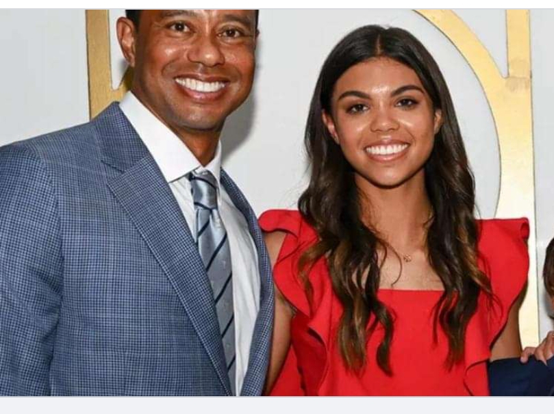 tiger woods. got messages from his ex-wife on his birthday. with Sam asking them to reconcile