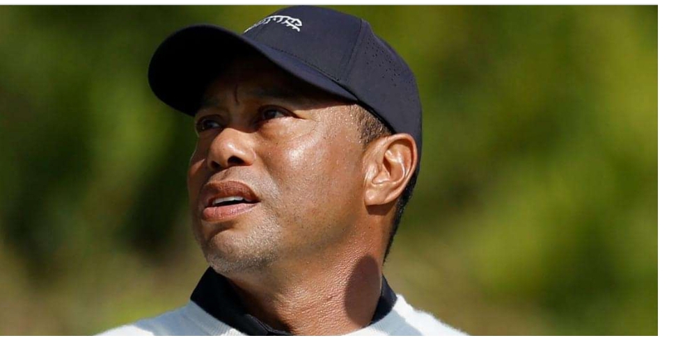 Tiger woods in trouble after receiving treat from Golf legend .