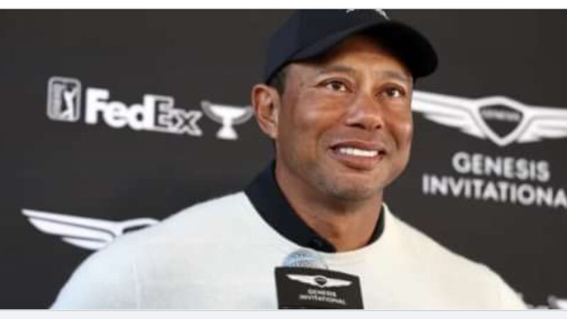 tiger woods at the point of reconnecting back to