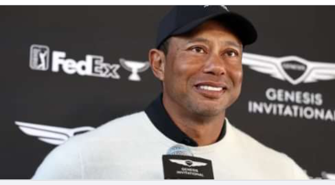 tiger woods at the point of reconnecting back to