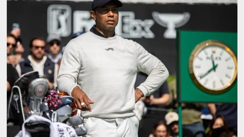 Inside:Tiger woods health status  Examined