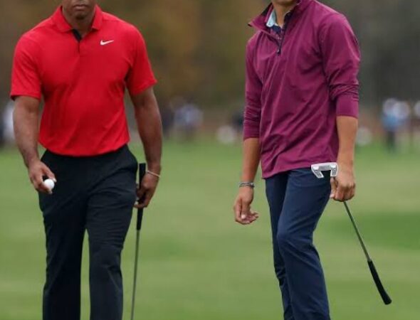 Shocking: Charlie Woods screamed at his father tiger woods for……….