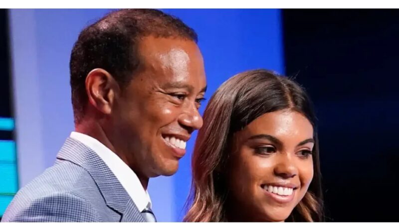 Breaking new:Tiger woods daughter Sam she’s excited to have are baby