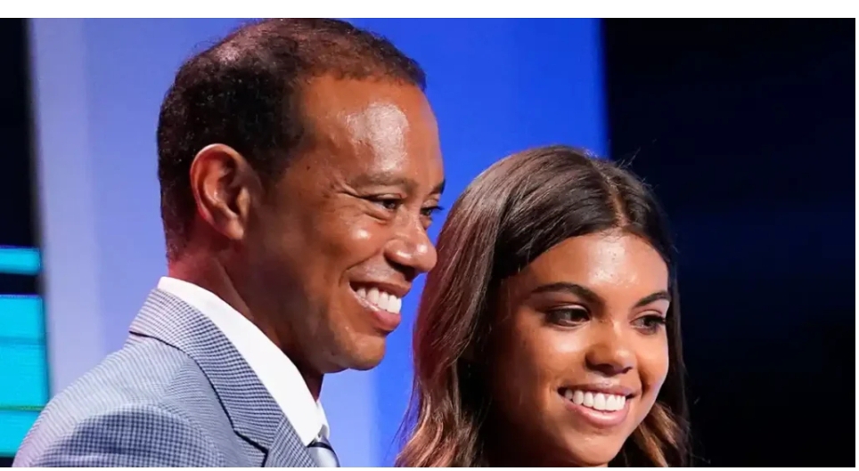 Breaking new:Tiger woods daughter Sam she’s excited to have are baby