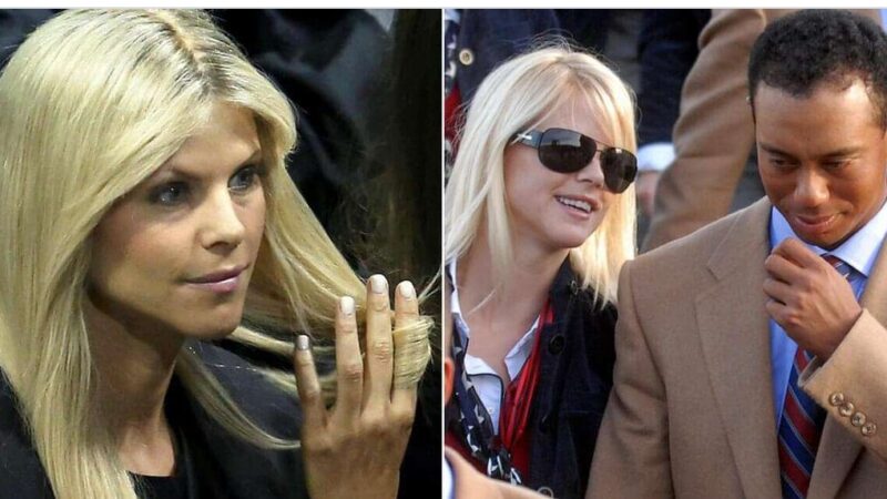 congratulations as Elin Nordegren said yes to tiger woods again even as it was an unexpected proposing .