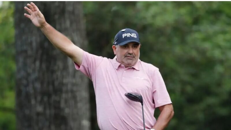 Sad news as Sad news: what a great lost as Angel Cabrera could not make it