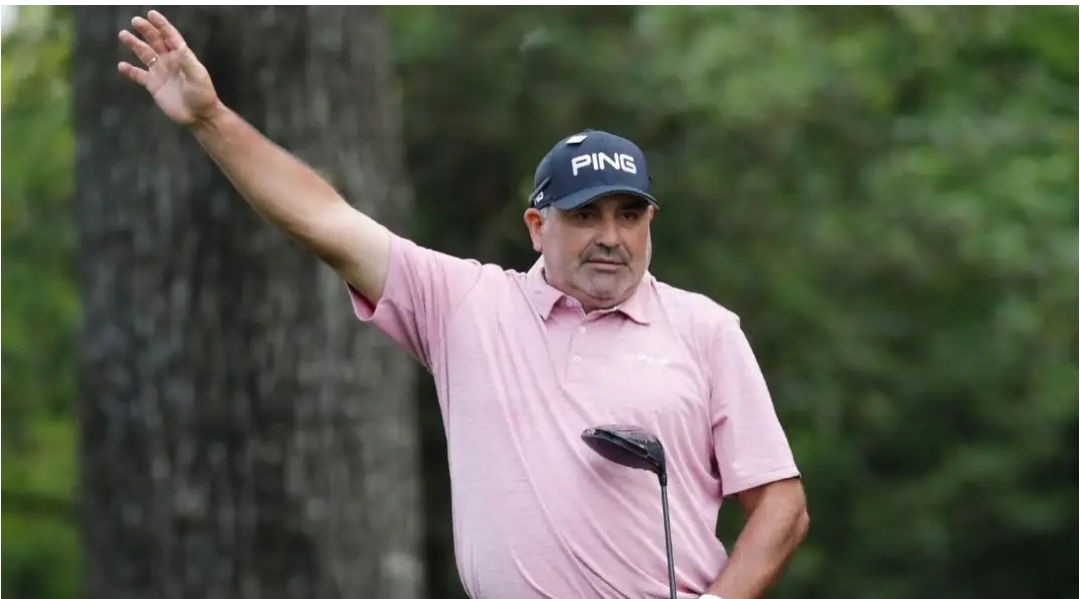 Sad news as Sad news: what a great lost as Angel Cabrera could not make it