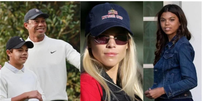 Where Is Charlie and Sam Woods’s Mother Elin Nordegren? What Happened to Tiger Woods’s Ex After Their Split?