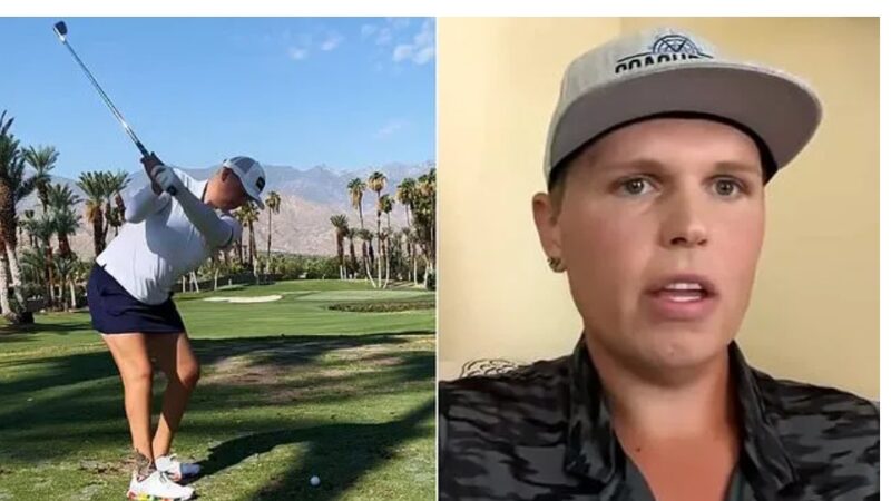 Transgender golfer Hayley Davidson responds to ‘misunderstood hatred’ after winning Women’s Mini Tour