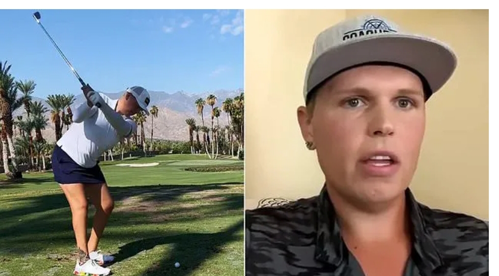 Transgender golfer Hailey Davidson claps back at ‘misinformed hatred’ after winning a women’s mini-tour event